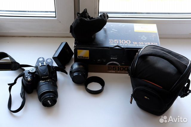 Nikon d5100 18-55 VR kit + 35 mm af-s f1.8G Nikon d5100 18-55 VR kit + 35 mm af-s f1.8G