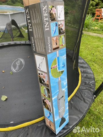 Пылесос для бассейна intex (аккумуляторный) Пылесос для бассейна intex (аккумуляторный)