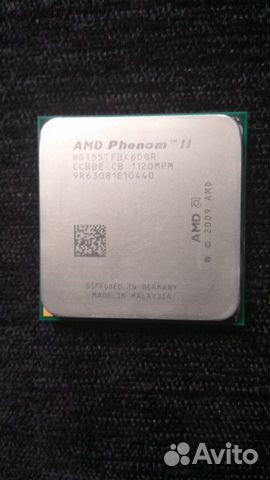 Процессор AMD Phenom II x6 1055T Процессор AMD Phenom II x6 1055T