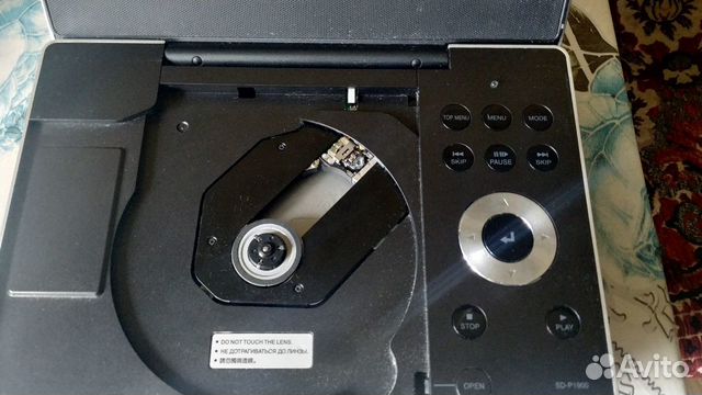 DVD-плеер Toshiba sd-p1900