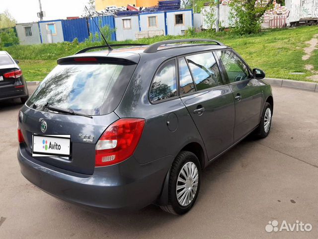 Skoda Fabia 1.4 МТ, 2009, 117 432 км Skoda Fabia 1.4 МТ, 2009, 117 432 км