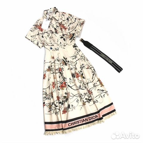 Платье Christian Dior**