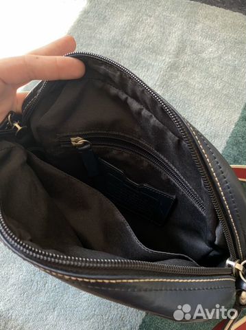 Сумка мужская coach