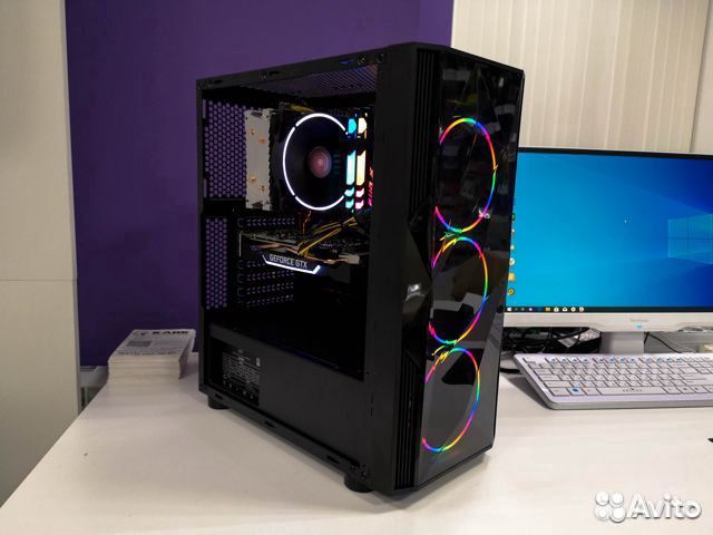 Игровой компьютер Core i5 GTX-1060 6Gb Игровой компьютер Core i5 GTX-1060 6Gb
