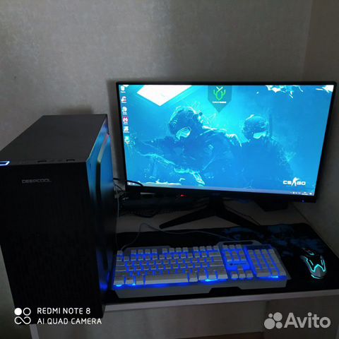 Крутой Игровой Комп на I7 8gb Gtx1060 ssd240 gb Крутой Игровой Комп на I7 8gb Gtx1060 ssd240 gb