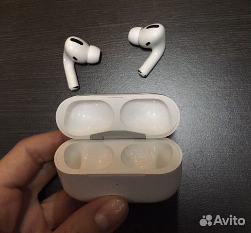 Беспроводные наушники оригинальные Apple AirPods P