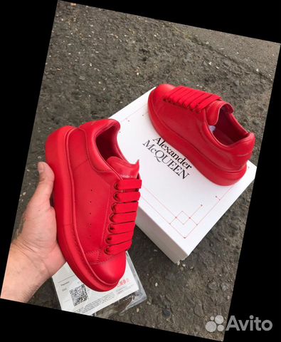 Кеды Alexander McQueen Кеды Alexander McQueen