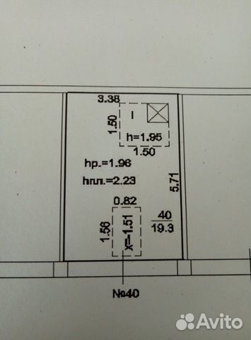 Гараж, 19 м² Гараж, 19 м²