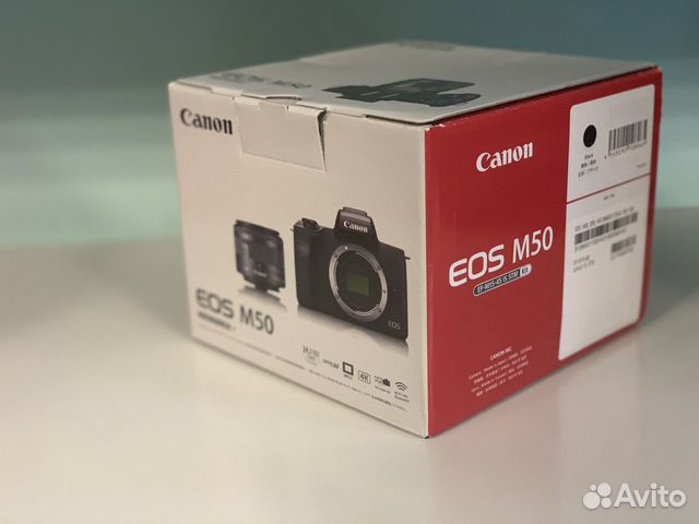 Новый Фотоаппарат Canon EOS M50 Kit Новый Фотоаппарат Canon EOS M50 Kit