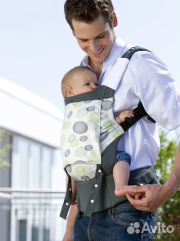 Эргорюкзак Рюкзак-кенгуру Amazonas Smart Carrier T