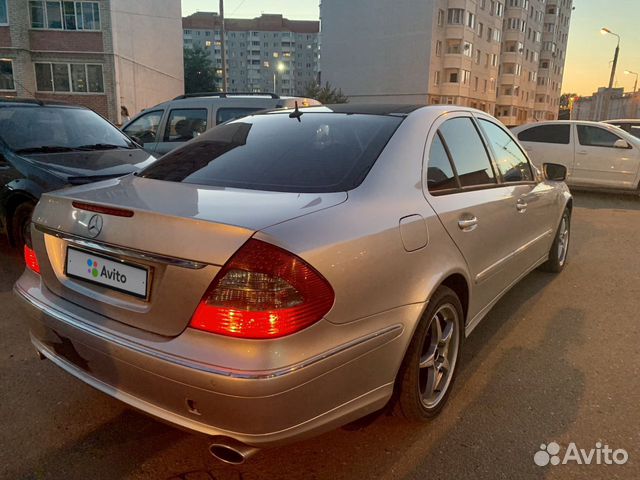Mercedes-Benz E-класс 3.5 AT, 2007, 348 000 км Mercedes-Benz E-класс 3.5 AT, 2007, 348 000 км