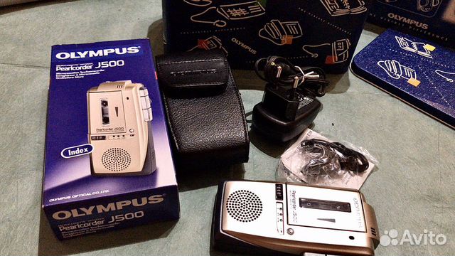 Диктофон Olympus J500 Диктофон Olympus J500