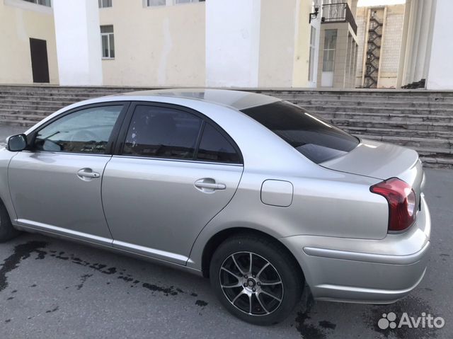 Toyota Avensis 2.0 AT, 2006, битый, 299 000 км Toyota Avensis 2.0 AT, 2006, битый, 299 000 км