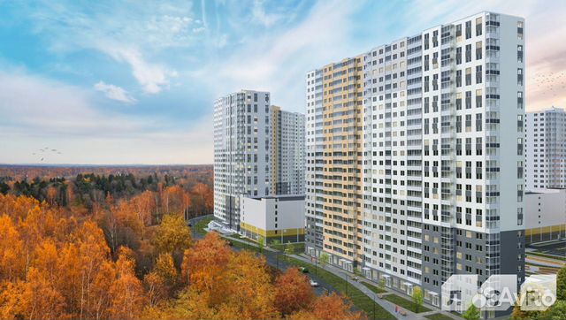 1-к квартира, 35.5 м², 14/25 эт.
