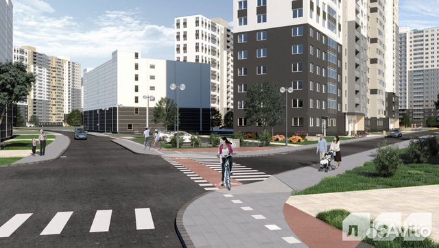 1-к квартира, 35.5 м², 14/25 эт.