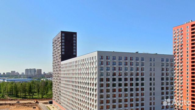 1-к квартира, 44.9 м², 15/16 эт.