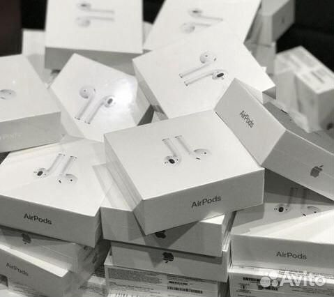 Airpods 2. Новые