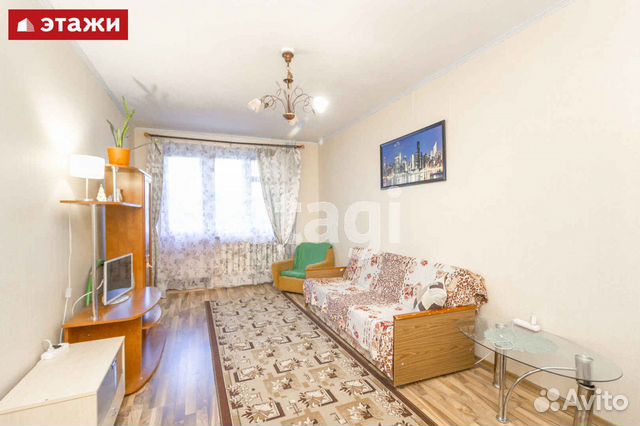 1-к квартира, 36 м², 7/9 эт.