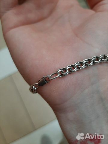Серебряный браслет