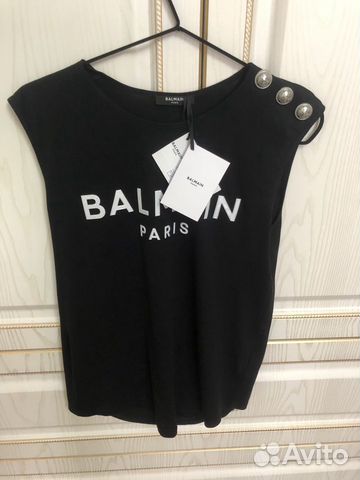 Футболка Balmain оригинал новая Футболка Balmain оригинал новая