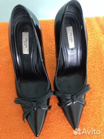 Туфли Prada размер 37 1/2 оригинал