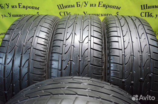235/55/17 Bridgestone Dueler Sport vu6