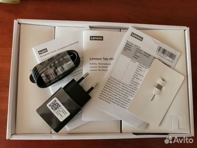 Планшет (новый) Lenovo Tab M10 FHD Plus Планшет (новый) Lenovo Tab M10 FHD Plus