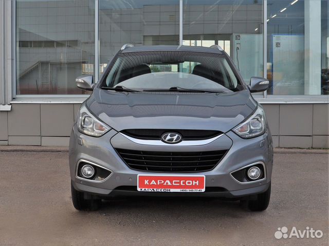 Hyundai ix35 2.0 AT, 2014, 121 000 км