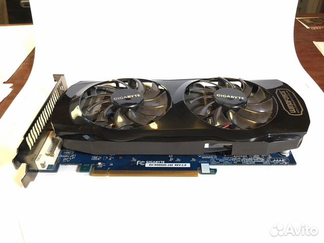 Nvidia GeForce GTX 560 Ti
