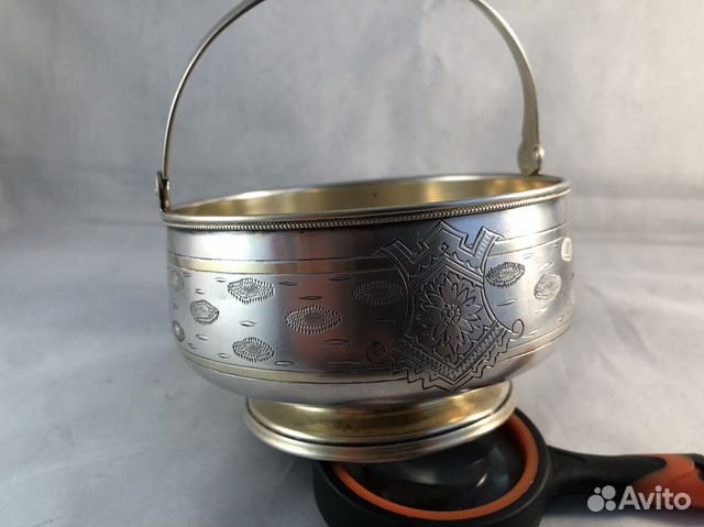 Сахарница Серебро 84 Сахарница Серебро 84