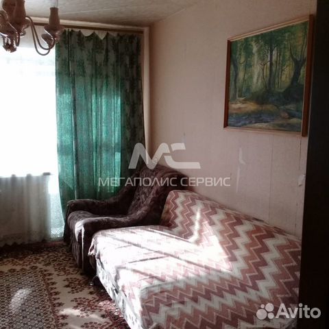 2-к квартира, 39.4 м², 2/5 эт.