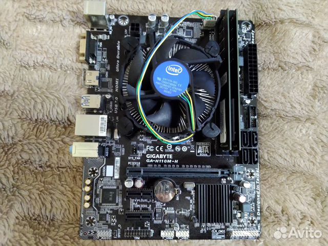 Сборка LGA 1151/8Gb DDR4/Pentium G4620