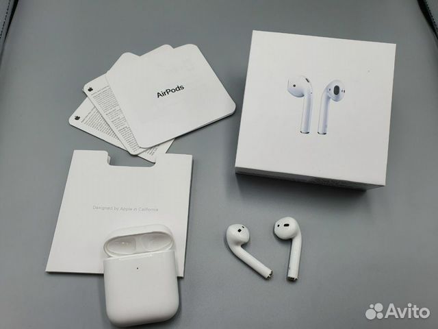 AirPods 2 Оригинал, в идеале
