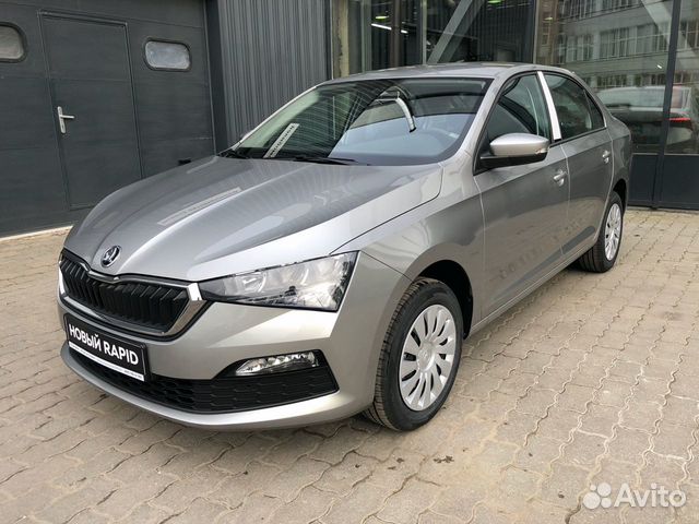 Skoda Rapid 1.6 AT, 2020 Skoda Rapid 1.6 AT, 2020