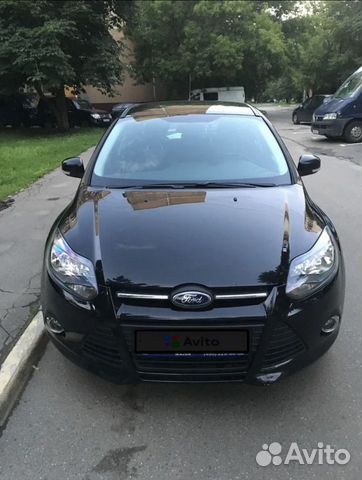 Ford Focus 1.6 AMT, 2014, 44 480 км Ford Focus 1.6 AMT, 2014, 44 480 км