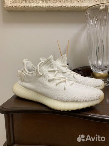 Adidas Yeezy Boost 350 (Cream White) Adidas Yeezy Boost 350 (Cream White)