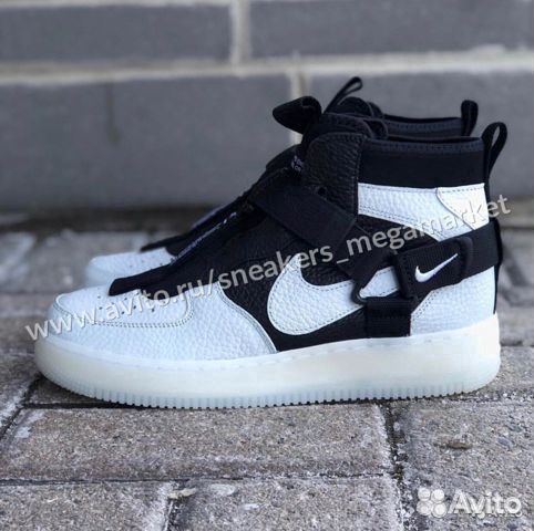 Кроссовки Nike Air Force 1 Utility Mid (41-45) Кроссовки Nike Air Force 1 Utility Mid (41-45)