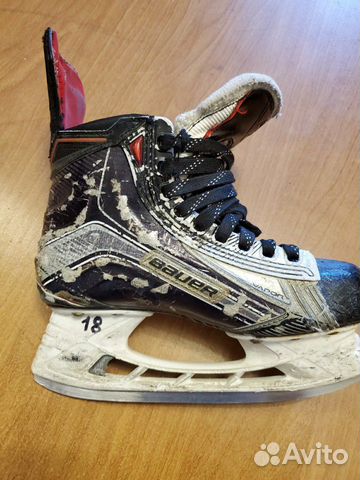 Bauer 1X Размер 4EE Коньки хоккейные JR