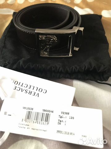 Ремень Versace оригинал Ремень Versace оригинал