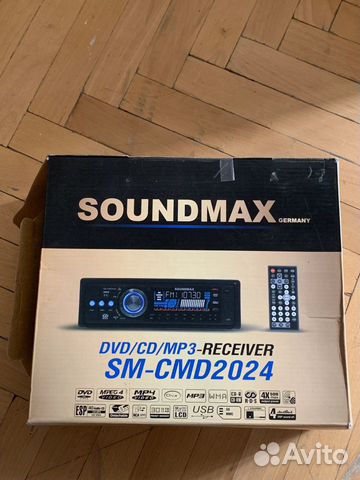 Автомагнитола Soundmax SM-CMD2024