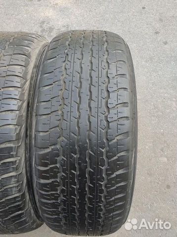 265 60 18 Dunlop бу Шины Летние 265 60 R18 98H 265 60 18 Dunlop бу Шины Летние 265 60 R18 98H