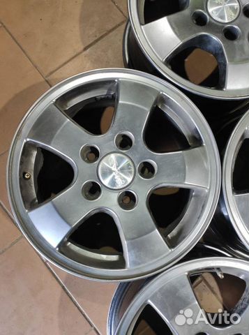 Диски бу литые R16 Y на Ssang Yong