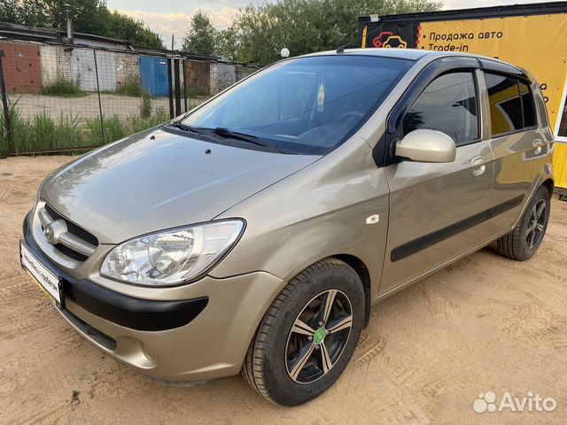 Hyundai Getz 1.4 МТ, 2008, 230 543 км Hyundai Getz 1.4 МТ, 2008, 230 543 км
