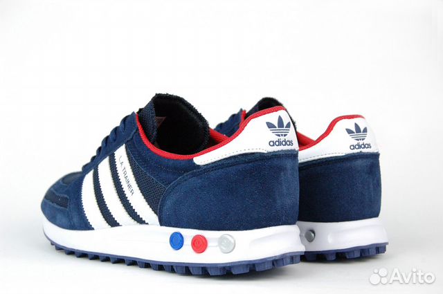 Кроссовки Adidas LA Trainer Blue