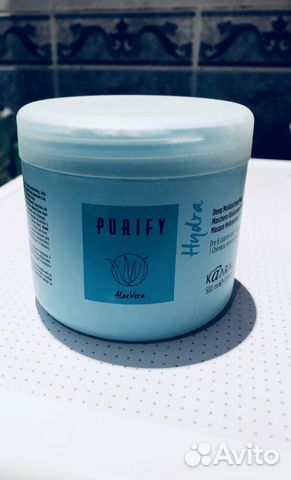 Kaaral Маска для волос Purify-Hudra интенсивная ув Kaaral Маска для волос Purify-Hudra интенсивная ув