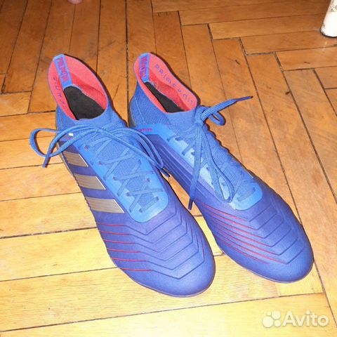 Бутсы футбольные Adidas predator 19.4 FG Бутсы футбольные Adidas predator 19.4 FG