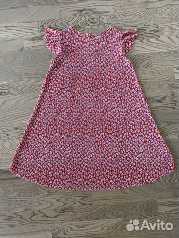 Платье для девочки летнее. Zara girls. Красное Платье для девочки летнее. Zara girls. Красное