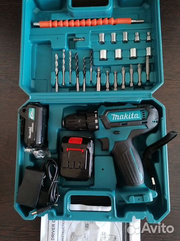 Шуруповерт Makita DF331D 18в.с набором Шуруповерт Makita DF331D 18в.с набором