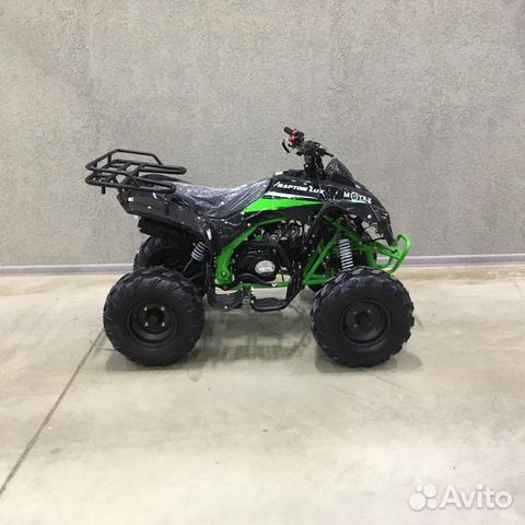Квадроцикл для подростков Motax raptor Lux 125 куб