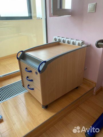 Стол стул и тумба Moll Runner